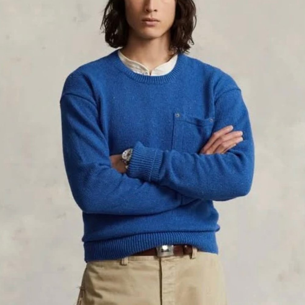 Polo Ralph Lauren Cotton Pocket Sweater